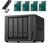 Synology BeeStation NAS Bureau Realtek RTD1619B 2 Go DDR4 4 To HDD Noir