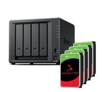 Synology DS925+ Lot de 16 To Seagate (4X 4 To Seagate IronWolf Pro) 4Bay Desktop NAS , ports 2,5 GbE, 4 Go de RAM