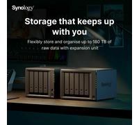 Synology DS925+ NAS avancé à 4 baies avec 4 Go de RAM