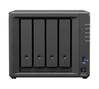 Synology DiskStation DS925NEO+ serveur de stockage NAS Compact Ryzen Embedded V1500B 4 Go DDR4 0 To