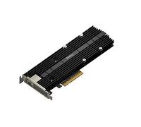 E10M20-T1 - Adaptateur réseau - PCIe 3.0 x8 profil bas - 10Gb Ethernet x 1 - pour Synology RS820, SA3400, SA3600; Disk Station DS1618, DS1819,