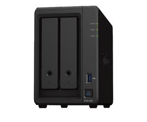 Synology DVA1622 serveur de surveillance de réseau Tower Gigabit Ethernet