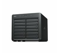 Synology DX1215II Boîtier de disques de stockage Boîtier disque dur/SSD Noir 2.5/3.5" ( DX1215II )