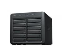 Synology DX1215II Boîtier de disques de stockage Boîtier disque dur/SSD Noir 2.5/3.5" ( DX1215II )