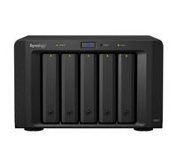 Synology DX517 boîtier de disques 0 To Bureau Noir