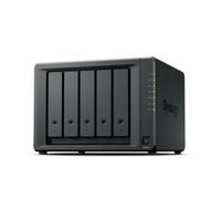Synology DX525, 2,46 kg, Bureau, Noir