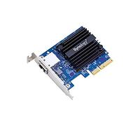 Synology Carte réseau E10G18-T1 10GB – Ports 10GBASE-T – Noir/Bleu
