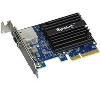 Synology E10G18-T1 - Adaptateur réseau - PCIe 3.0 x4 Profil Bas - 10Gb Ethernet x 1 - pour Disk Station DS1618, RackStation RS1219, RS2418, RS2818, RS3618, RS818