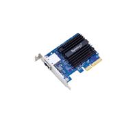 Synology E10G18-T1 : Carte réseau 10GBASE-T, PCIe 3.0 x4, port Ethernet RJ-45, Standards IEEE 802.3ab/an/bz/u/x, Jumbo Frames 9000