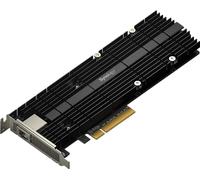 Synology Carte réseau PCIe E10G20-T2 / E10M20-T1 – 10GbE 1-port PCIe 3.0 x8 profil bas