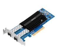 Synology E10G21-F2 - Adaptateur réseau - PCIe 3.0 x8 profil bas - 10 Gigabit SFP+ x 2 - pour Disk Station DS1621, DS1821; FlashStation FS3600; RackStation RS1221, RS3621, RS4021 G
