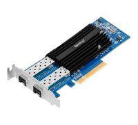 Synology E10G21-F2 Carte réseau 10 GBit/s PCIe 3.0 x8, LAN (10/100/1000/10000 Mo/s)
