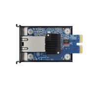E10G22-T1-Mini Module de Mise à Niveau réseau RJ-45 10GbE pour Les serveurs Synology compacts Noir