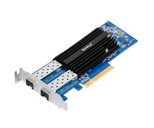Synology E10G30-F2 [10GbE / SFP+ / Dual Port / Carte réseau étendue pour Synology] Revendeur domestique agréé Field Lake Produit