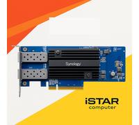 Synology E10G30-F2 Carte d'extension SFP+ Double Port 10GbE pour systèmes Synology
