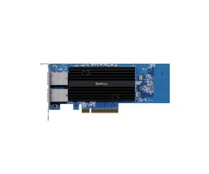 Synology E10G30-T2 : Carte réseau 10 Gigabit Ethernet, double port RJ-45, PCIe 3.0, compatible IEEE 802.3ab/an/x, pour Serveur/Station de travail.