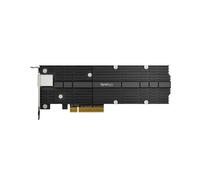 Synology E10M20-T1 : Carte Adaptateur Interne PCIe 3.0 x8 vers Double NVMe M.2 et 10GbE RJ-45, Refroidissement Passif, pour NAS et Serveur de Stockage