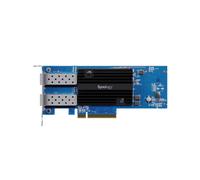 Synology E25G30-F2 : Carte Réseau Interne Ethernet 2 ports RJ-45 + SFP28, PCI Express 3.0, 3125 Mbit/s, Jumbo Frames 9k, Standards IEEE 802.3ad/ae/by