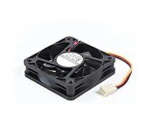 Synology Fan 60 x 60 x 15_1 Accessoire de Refroidissement Noir (60 mm, 60 mm, 15 mm, 30 g)