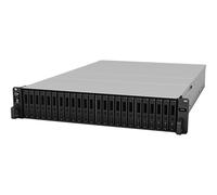 Synology FlashStation FS6400 - Serveur NAS - 24 Baies - rack-montable - RAID 0, 1, 5, 6, 10, JBOD, RAID F1 - RAM 32 Go - Gigabit Ethernet / 10 Gigabit Ethernet - iSCSI support - 2U