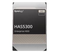 Synology HAS5300 - Disque dur - 16 To - interne - 3.5" - SAS 12Gb/s - 7200 tours/min - mémoire tampon : 256 Mo - pour Synology SA3200D, SA3400, SA3600; High Density HD6500; RackStation...