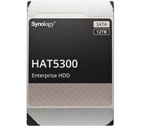 Synology HAT5300 - Disque dur - 12 To - interne - 3.5" - SATA 6Gb/s - 7200 tours/min - mémoire tampon : 256 Mo - pour Deep Learning NVR DVA3221; Disk Station DS1621, DS1821; RackStation RS1221, RS3621