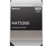 Synology HAT5300 - Disque dur - 8 To - interne - 3.5" - SATA 6Gb/s - 7200 tours/min - mémoire tampon : 256 Mo - pour Deep Learning NVR DVA3221; Disk Station DS1621, DS1821; RackStation RS1221, RS3621,