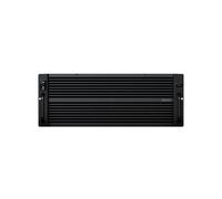 Synology HD6500 - Serveur de Stockage Rack 4U, Intel Xeon Silver 4210R, 64Go DDR4 ECC RDIMM, 2x480Go SSD, 60 Baies SAS/SATA 3.5", RAID 0/1/5/6/10/JBOD, Double Alimentation Redondante, 5x GbE LAN