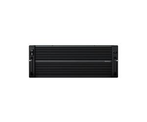 Synology HD6500 - Serveur de Stockage Rack 4U, Intel Xeon Silver 4210R, 64Go DDR4 ECC RDIMM, 2x480Go SSD, 60 Baies SAS/SATA 3.5", RAID 0/1/5/6/10/JBOD, Double Alimentation Redondante, 5x GbE LAN