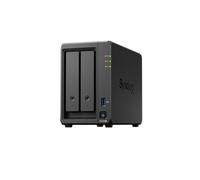 Synology Kit NAS DS725+ à 2 Baies, processeur Ryzen, mémoire 4 Go, utilisateurs Standard 2,5 GbE-NIC, revendeur Domestique autorisé, Field Lake, Support téléphonique, DiskStation