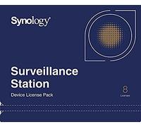 SYNOLOGY Device License Pack, 8 Device Licenses for Surveillance Station