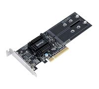 Synology Adaptateur pour baie de stockage M2D18 – carte M.2 PCIe 2.0 x8
