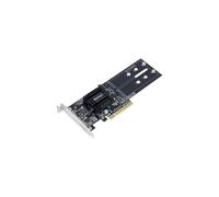 Synology M2D18 - PCIe - M.2 - PCI 2.0 - Schwarz - 0 - 40 °C - -20 - 60 °C