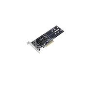 Synology M2D18 - Adaptateur de baie de disque - fente d'extension vers 2 x M.2