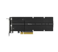 Synology M2D20, PCIe, PCIe, Hauteur totale / Profil bas, PCIe 3.0, 0 - 40 °C, -20 - 60 °C