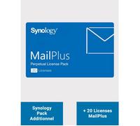 Synology MailPlus License Pack Licence 20 comptes email