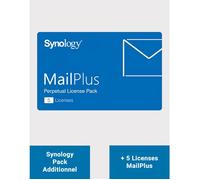 Synology Pack de licences MailPlus 5 licences