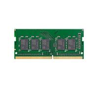 Synology Mémoire RAM D4ES01-4G 4 Go DDR4 SO-DIMM ECC pour NAS compacte, fiabilité accrue