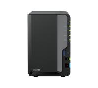 SYNOLOGY NAS avancé à 2 baies pour les utilisateurs domestiques - Stockage de fichiers/Sauvegarde - Port réseau 2.5Gbit/s