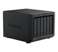 Synology NAS FS200T 6-Bay 2,5" HDD/SSD miniNAS | 6 baies, lecteurs de 2,5", compatible HDD et SSD, design compact