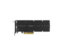 Synology NAS M2D20 Carte d'adaptateur pour double M.2 SATA SSD NVMe