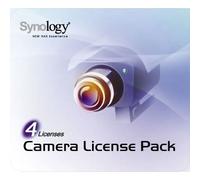 Synology Pack de 4 licences pour caméras supplémentaires