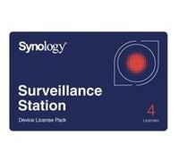 Surveillance Device Licence Pack 4 pour NAS Synology