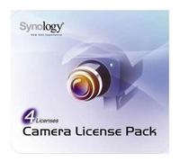 Synology pack 4 licences pour caméras supplémentaires sycam4 G