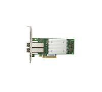 Synology QLE2692 Adaptateur Interne PCIe vers SFP+ 16 Gbit/s, Standard PCIe 3.0, Connecteur FC, pour NAS et Serveur de Stockage (Vert)