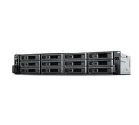 Synology RackStation RS2423+ NAS Rack 2U 12 baies AMD Quad-Core 8 Go Noir