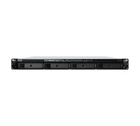 Synology RackStation NAS RS822+ 4 baies AMD Ryzen V1500B 2 Go RAM 4 x RJ-45 1 GbE Port LAN Bundle avec 4 To (4 x 1 To), Seagate IronWolf NAS HDD