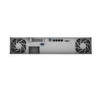 Synology RackStation RS1221+ - Serveur NAS - 8 Baies - rack-montable - SATA 6Gb/s - RAID 0, 1, 5, 6, 10, JBOD - RAM 4 Go - Gigabit Ethernet - iSCSI support - 2U Noir G