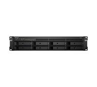 Synology Serveur de stockage NAS Rack RS1221+ – 2U Ethernet/LAN – Noir V1500B