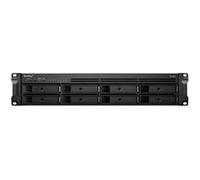 Synology Serveur de stockage NAS Rack RS1221+ – 2U Ethernet/LAN – Noir V1500B